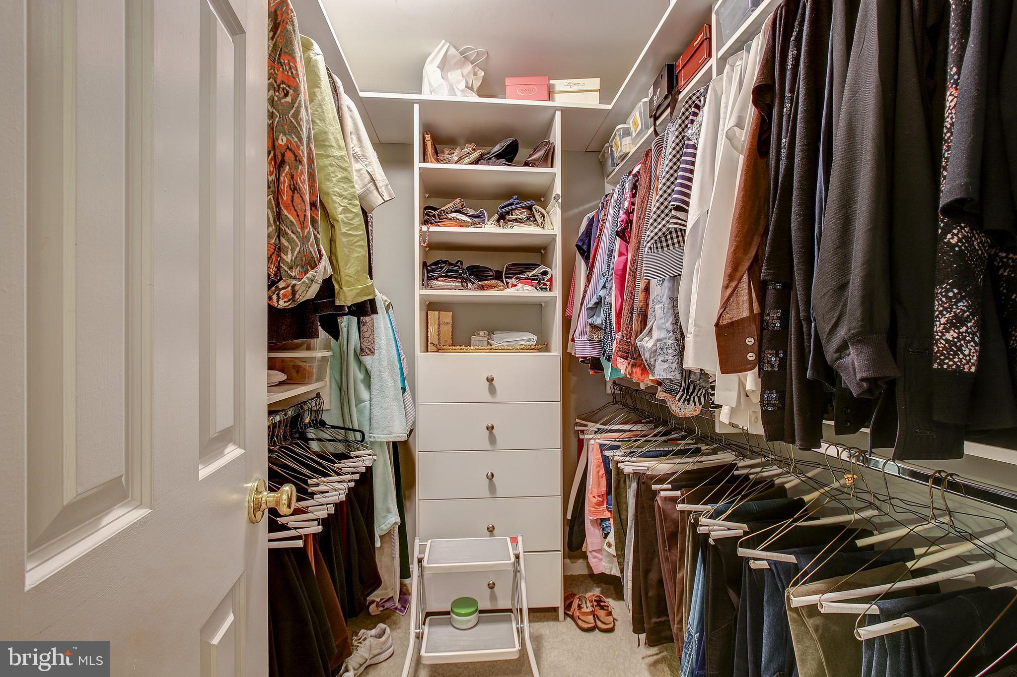 9605 Persimmon Tree Road Potomac, MD 20854 - Photo 26 of 32 Second Master Closet