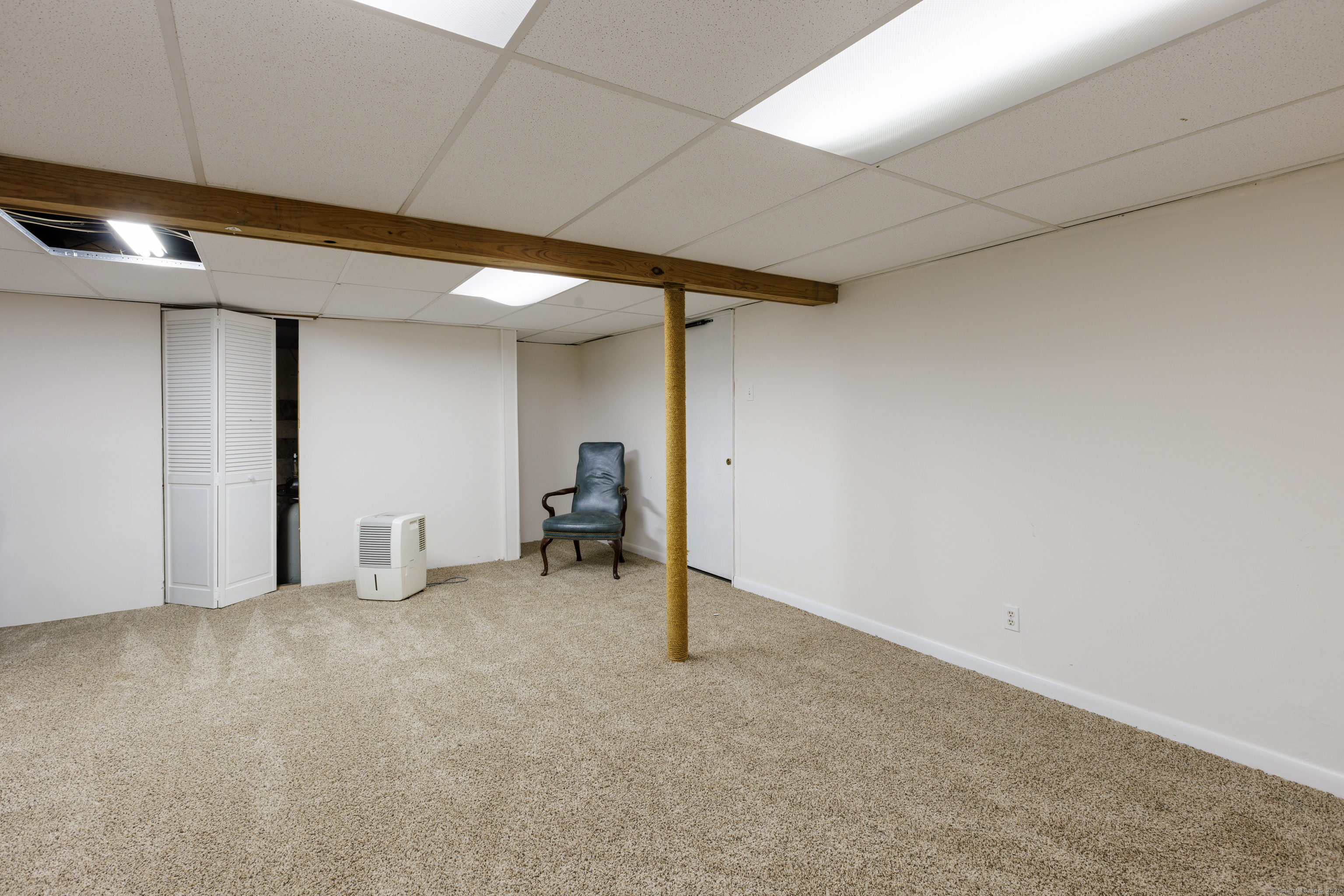239 A Rockledge Road Lyme, CT 06371 - Photo 21 of 30 a view of a room with gym equipment