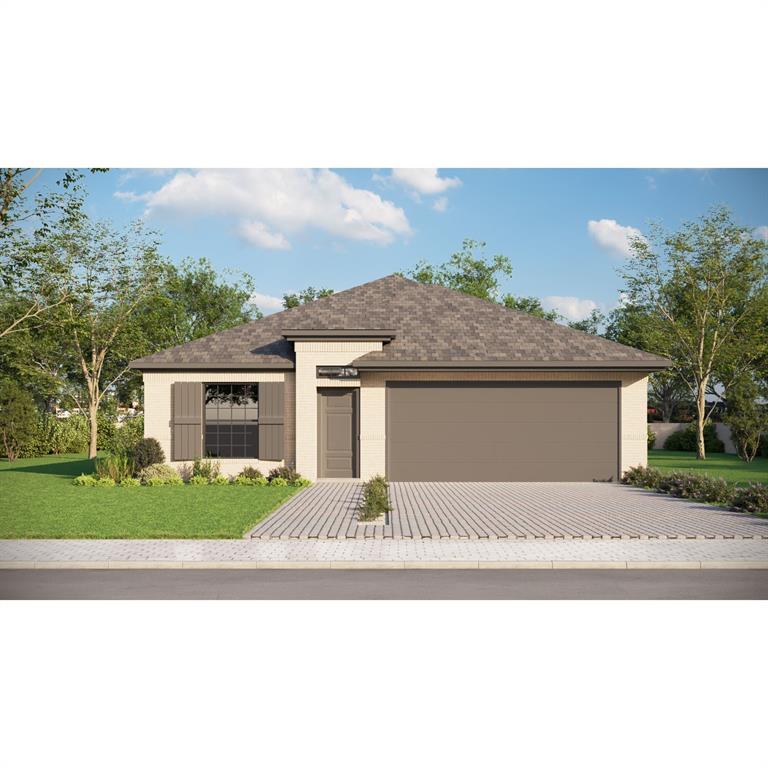 1346 Chisos Way Forney, TX 75126 - Photo 1 of 1 a front view of a house with a yard and garage
