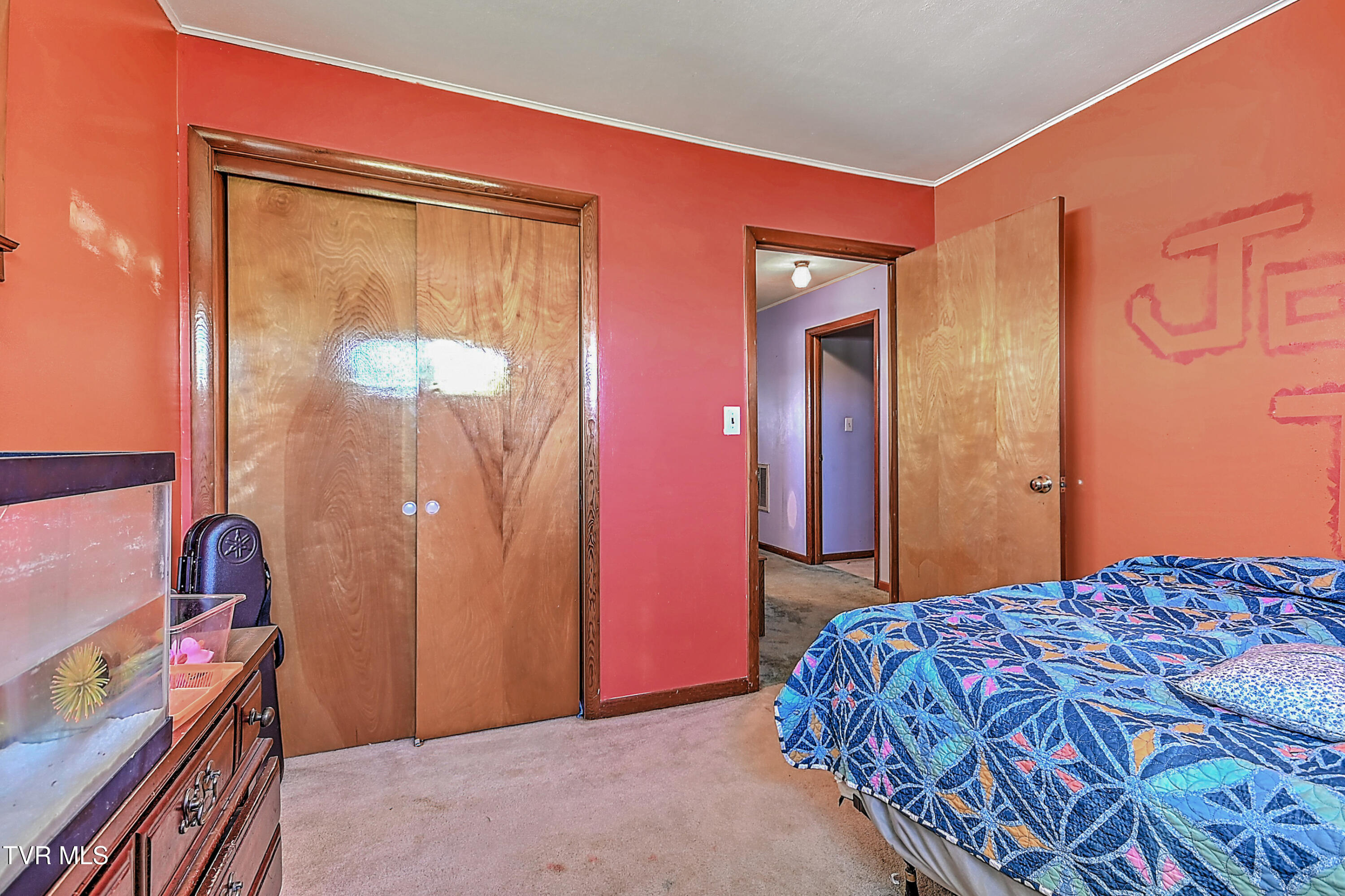 110 Johnson Street Greeneville, TN 37745 - Photo 21 of 24 110 Johnson St Bedroom Drone 1