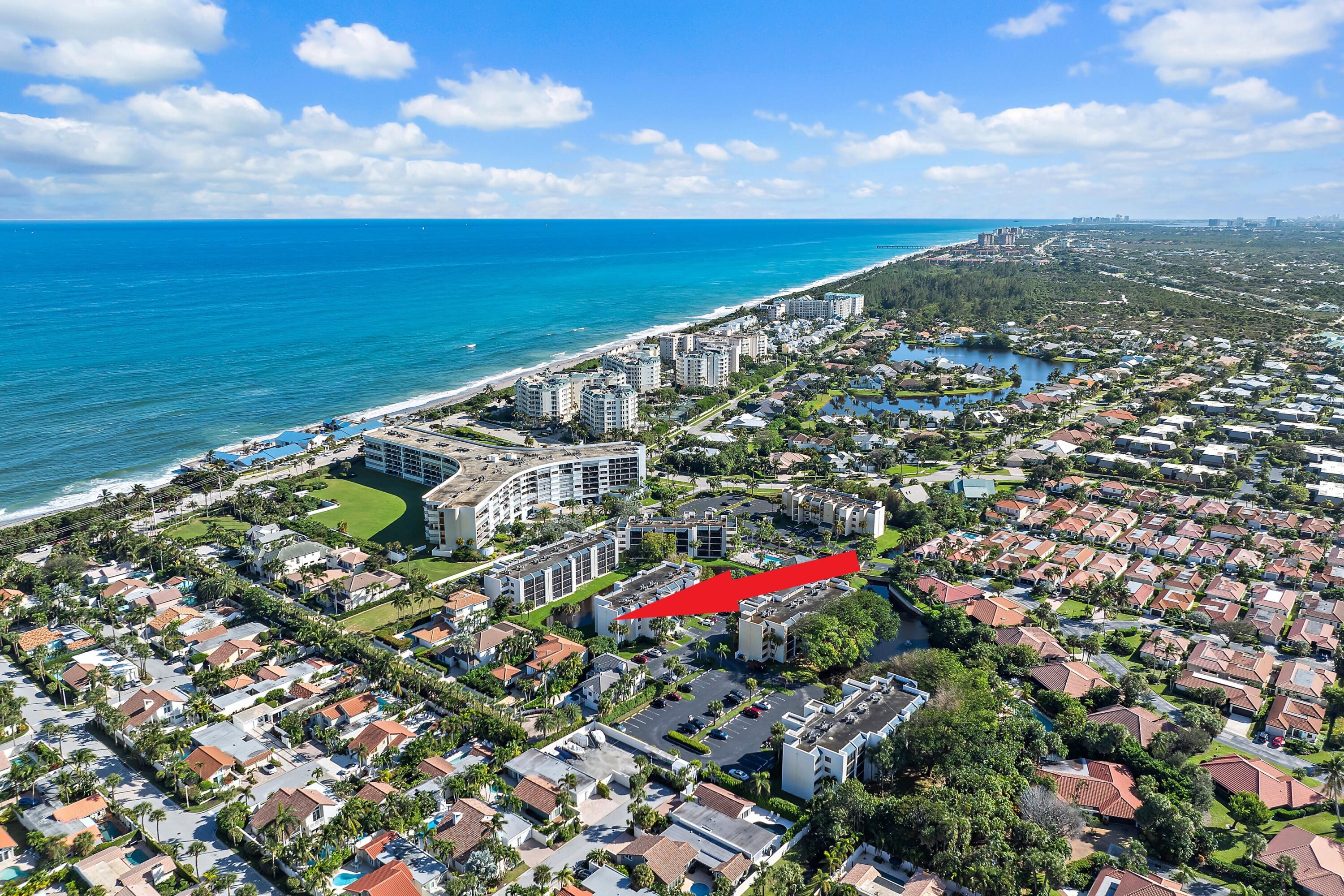 1605 Highway 1, Unit D101 Jupiter, FL 33477 - Photo 33 of 36 1605 us hwy 1 D101 aerial 1