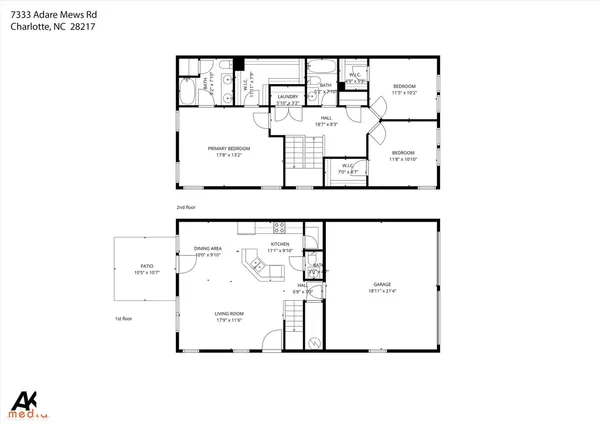 $2,000 | 7333 Adare Mews Road, Charlotte, NC 28217