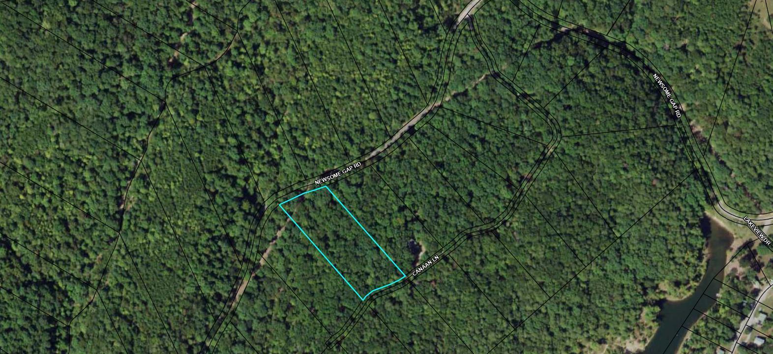 300 Canaan Lane Rising Fawn, GA 30738 - Photo 16 of 16 Aerial