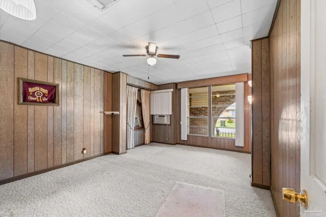 a view of livingroom with window