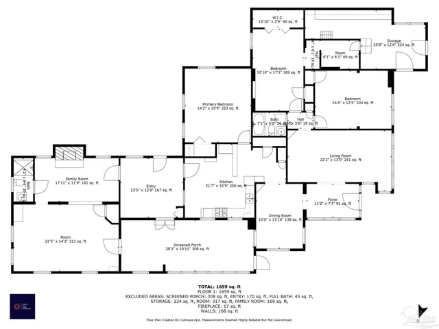 $224,900 | 411 Greve Road, Pensacola, FL 32507