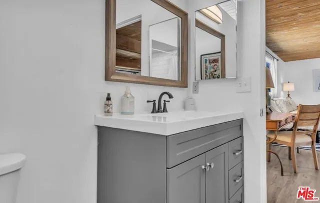 a view of a house with sitting area