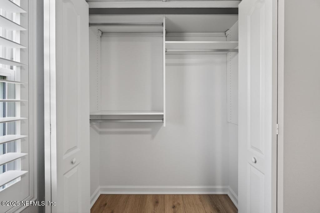 45 Seaport Breeze Road St. Augustine, FL 32095 - Photo 48 of 88 a view of walk in closet with empty racks