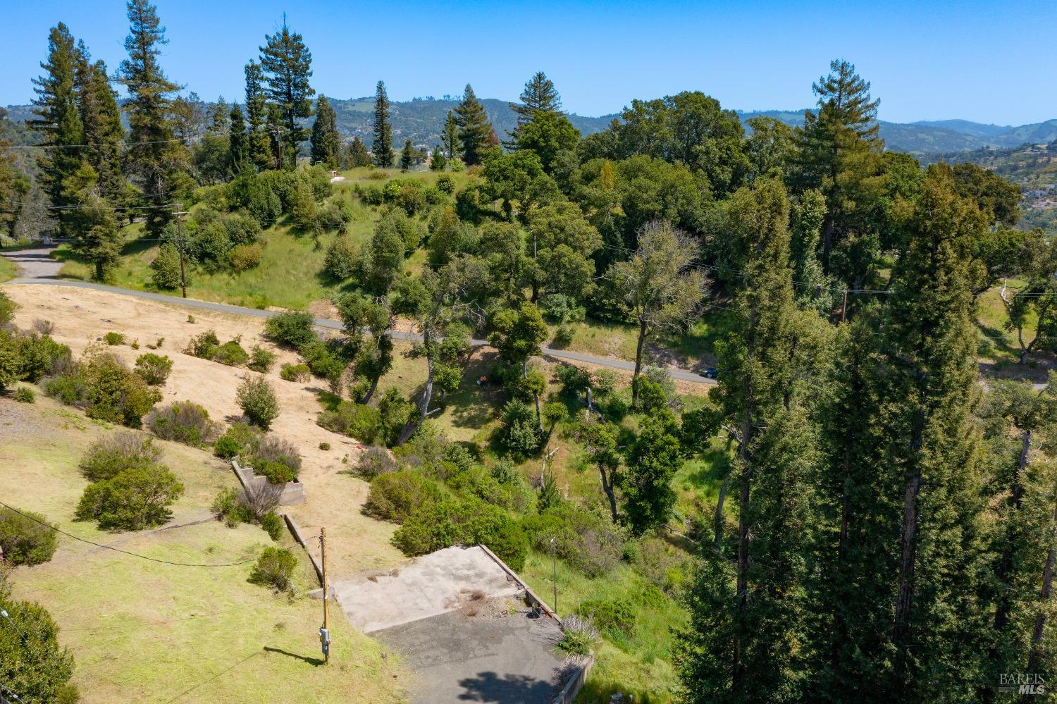 1058 Wikiup Drive Santa Rosa, CA 95403 - Photo 13 of 25 a view of a yard with a house