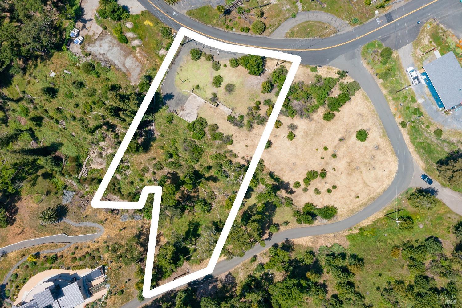 1058 Wikiup Drive Santa Rosa, CA 95403 - Photo 2 of 25 view of a backyard with plants