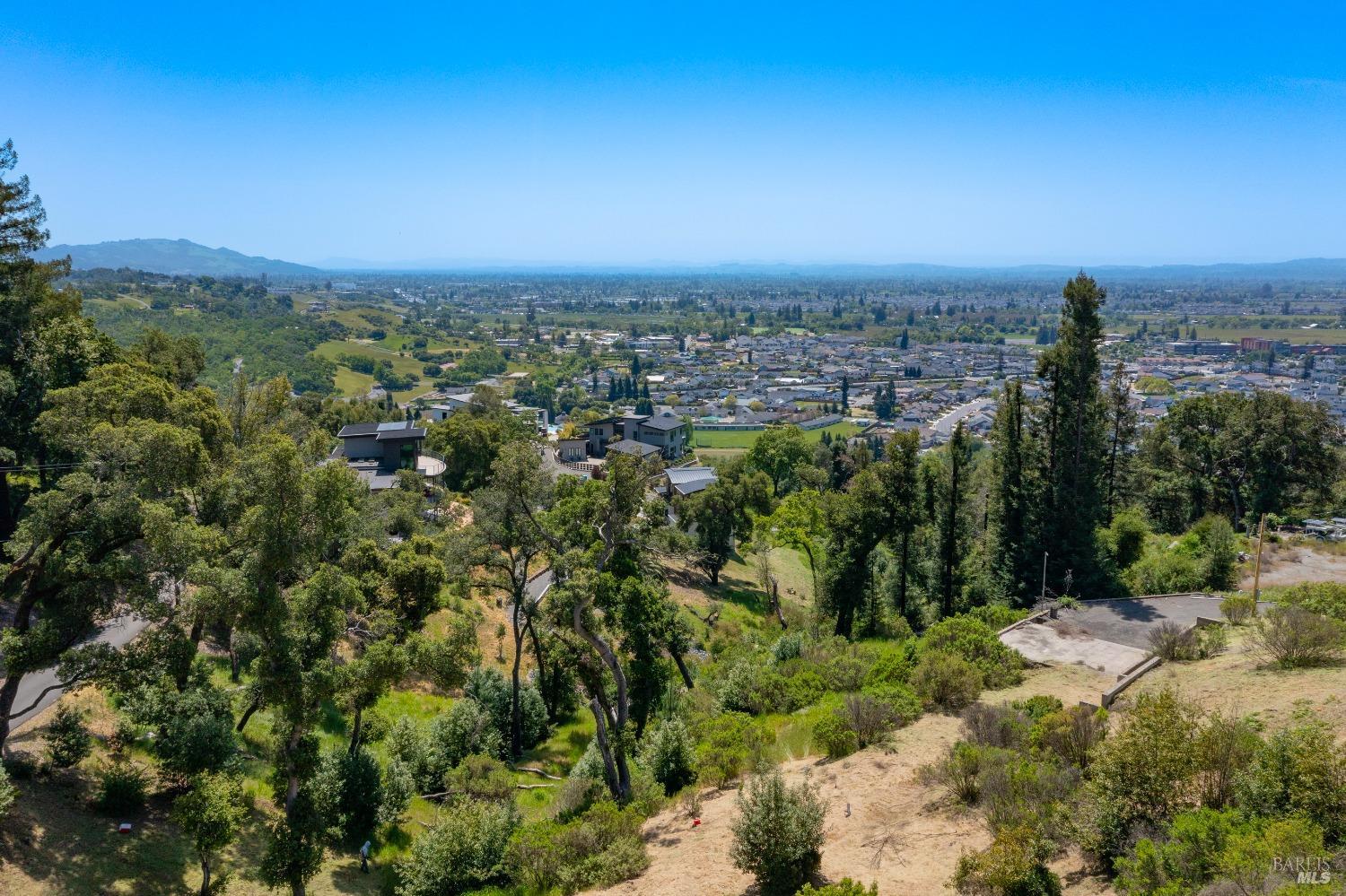 1058 Wikiup Drive Santa Rosa, CA 95403 - Photo 22 of 25 an aerial view of multiple house