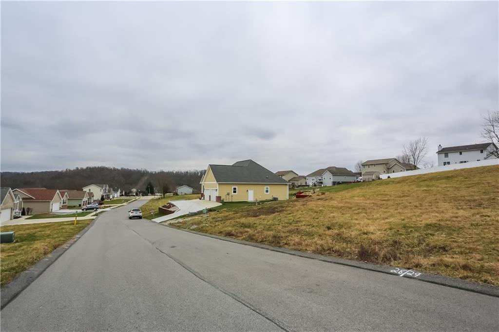 Lot#28 Coblestone Drive Burgettstown, PA 15021 - Photo 6 of 14 an aerial view of residential houses with outdoor space
