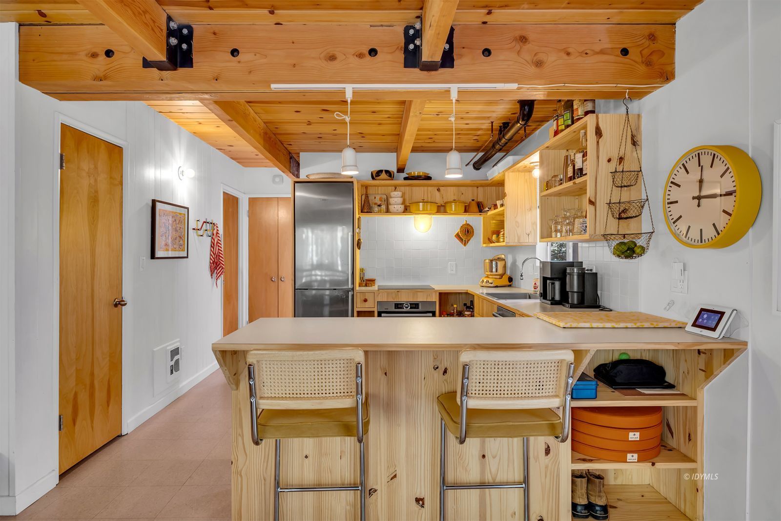 53370 Rising Glen Road Idyllwild, CA 92549 - Photo 10 of 32 Breakfast Bar into Kitchen