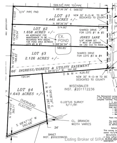 $80,000 | Lot 4 Jones Lane, Floyds Knobs, IN 47119