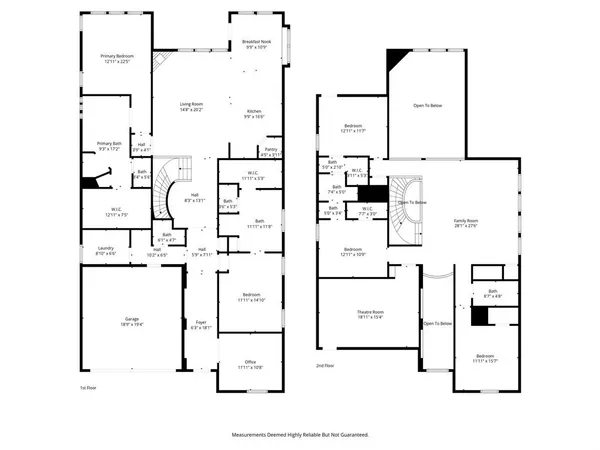 a picture of floor plan