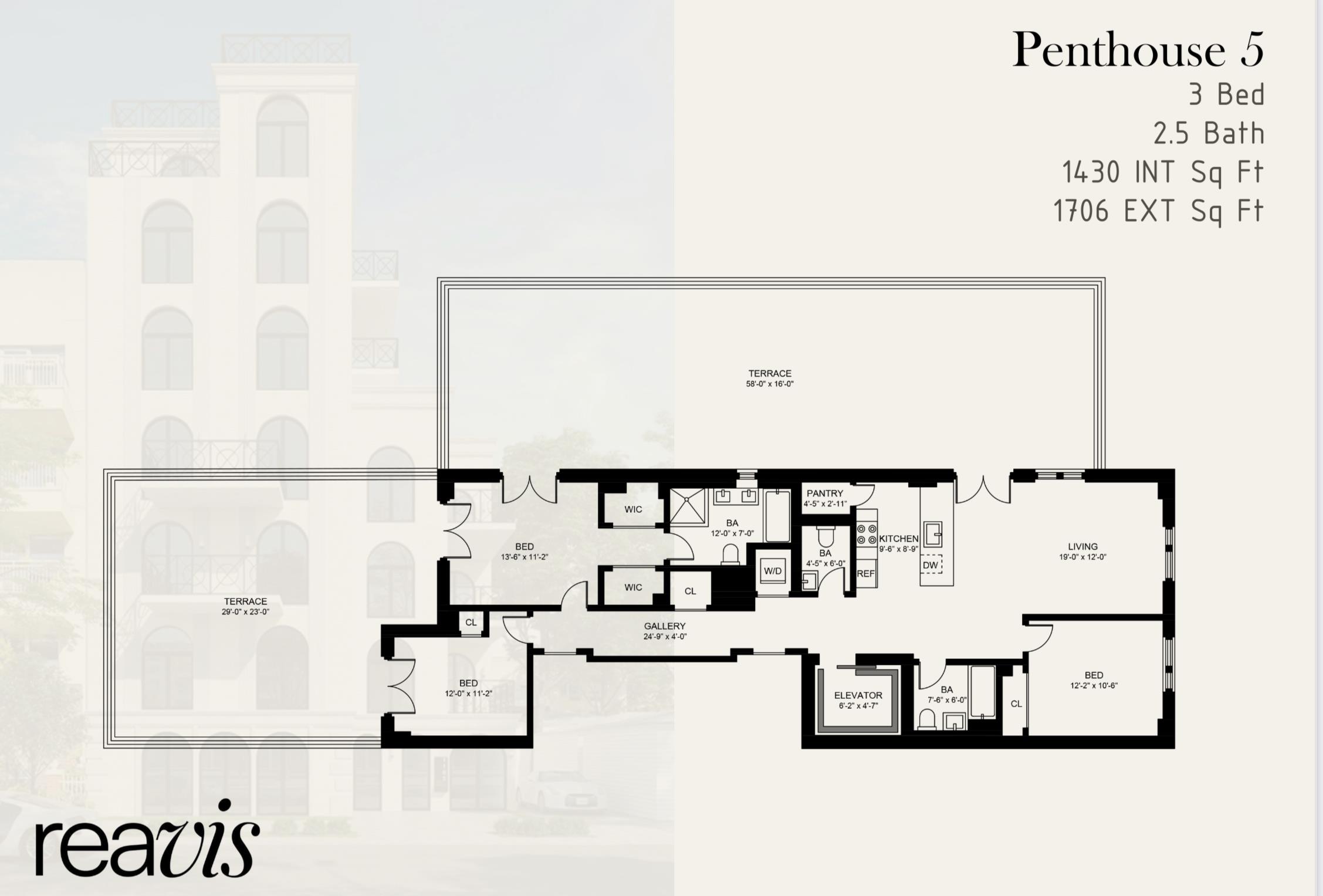 1105 Cortelyou Road, Unit PHA Brooklyn, NY 11218 - Photo 16 of 16 view of living room with furniture and window