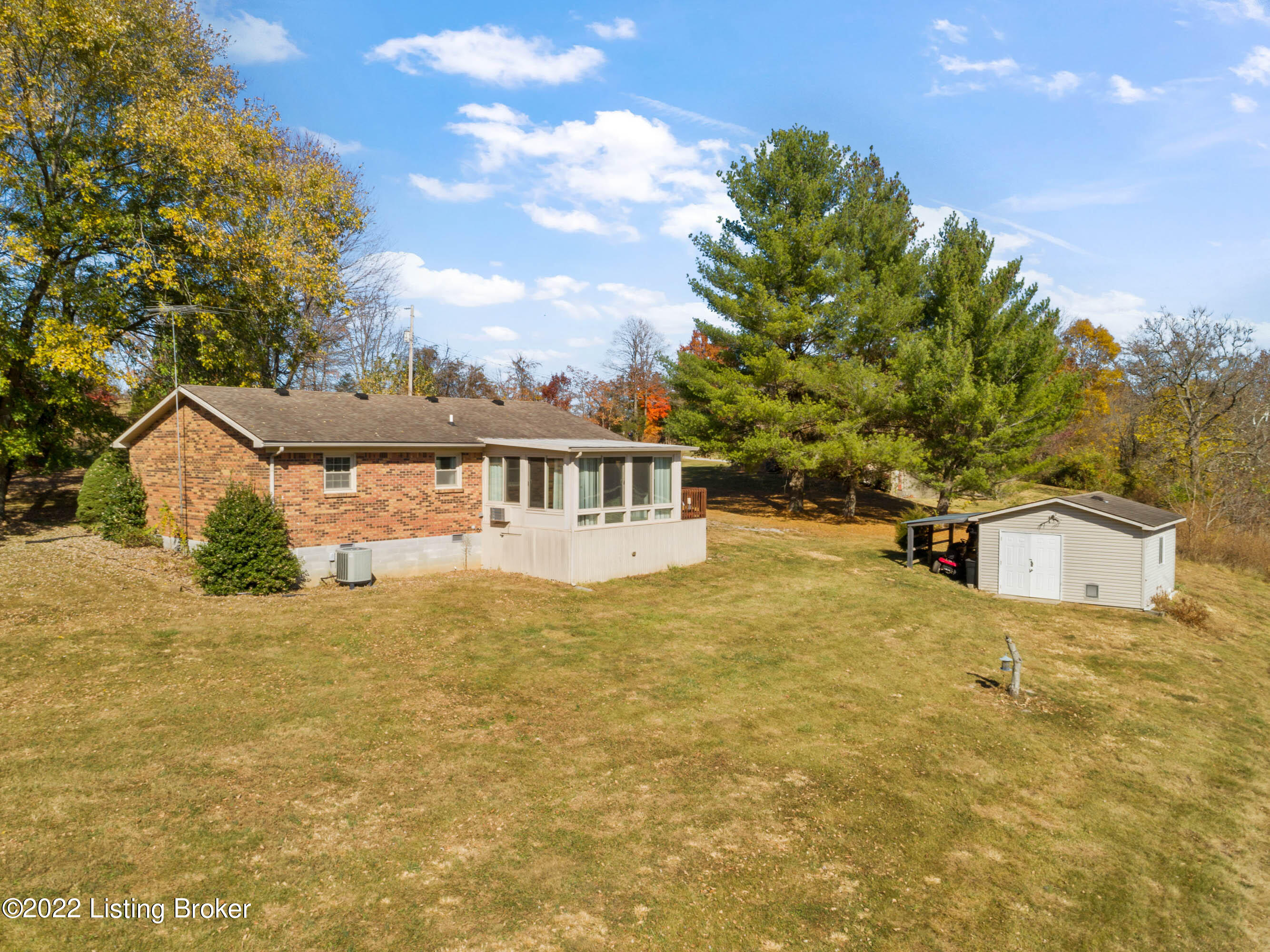 2655 Samuels Road Coxs Creek, KY 40013 - Photo 34 of 50 Back of Home