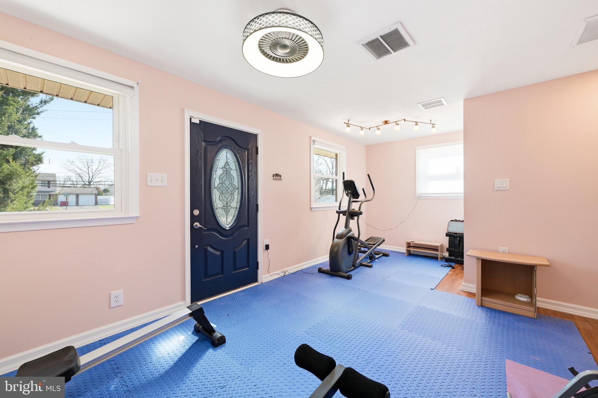 1087 Roberts Road Warminster, PA 18974 - Photo 18 of 36 Potential in-law suite currently used as home gym.