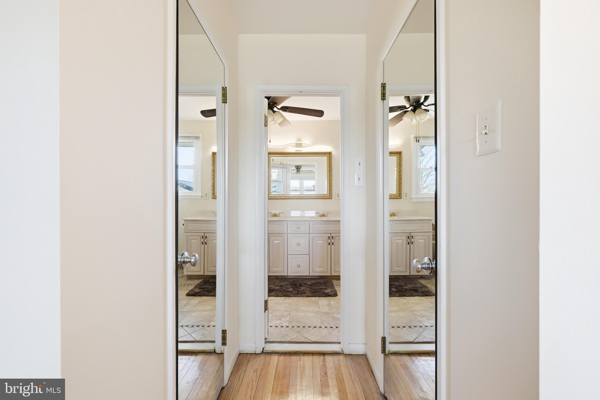 1087 Roberts Road Warminster, PA 18974 - Photo 23 of 36 Dual walk-in closets with built-ins...no fighting!