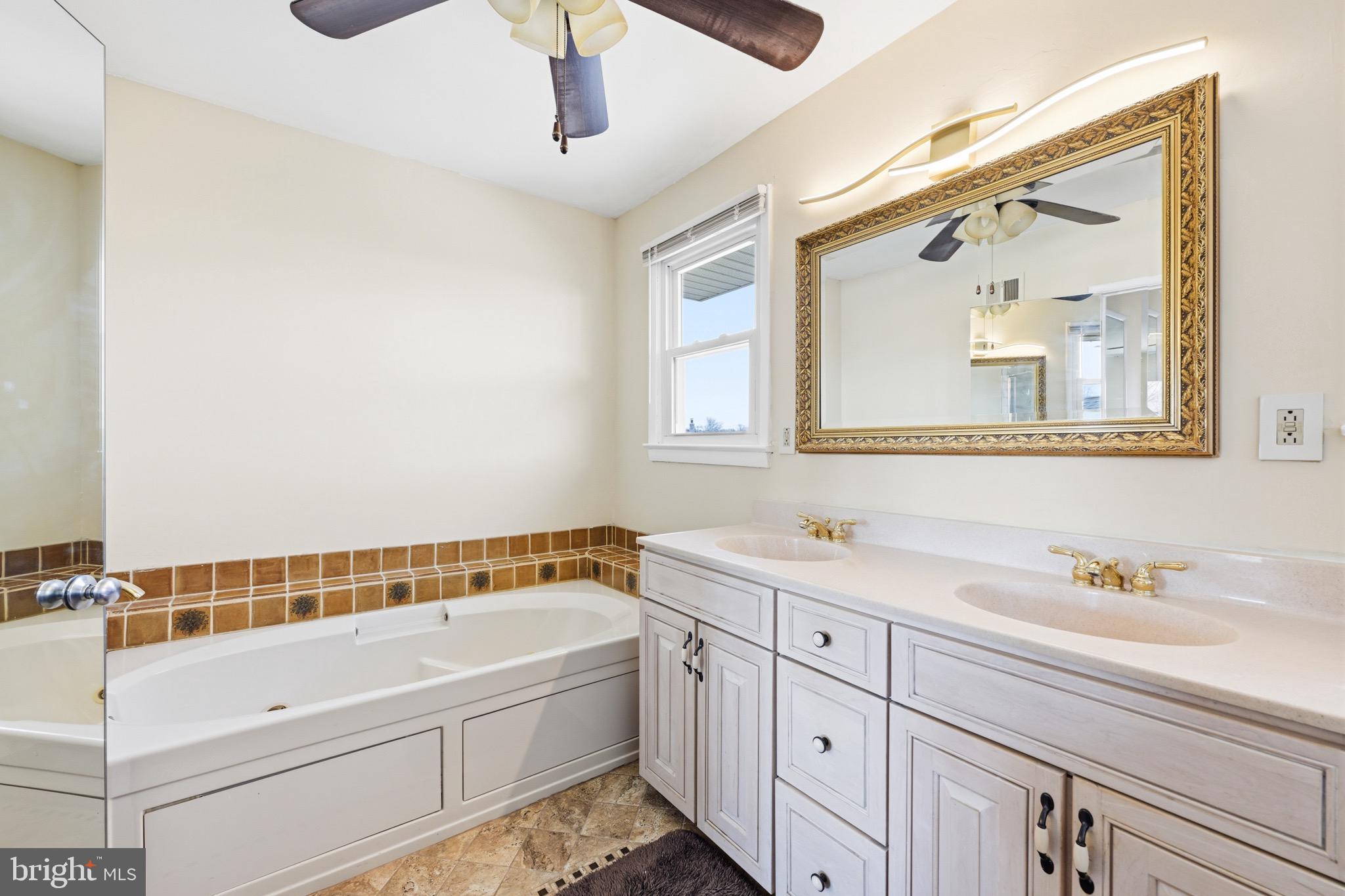1087 Roberts Road Warminster, PA 18974 - Photo 24 of 36 Updated primary bath