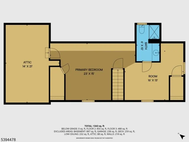 a picture of a wall with a door