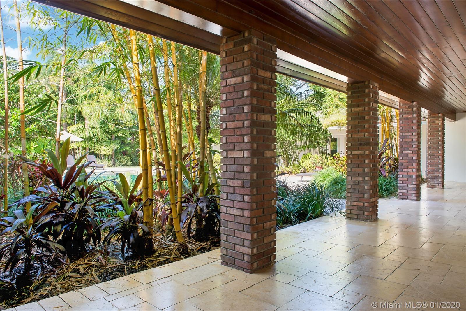 12440 Moss Ranch Road Pinecrest, FL 33156 - Photo 22 of 33 a view of entrance with garden
