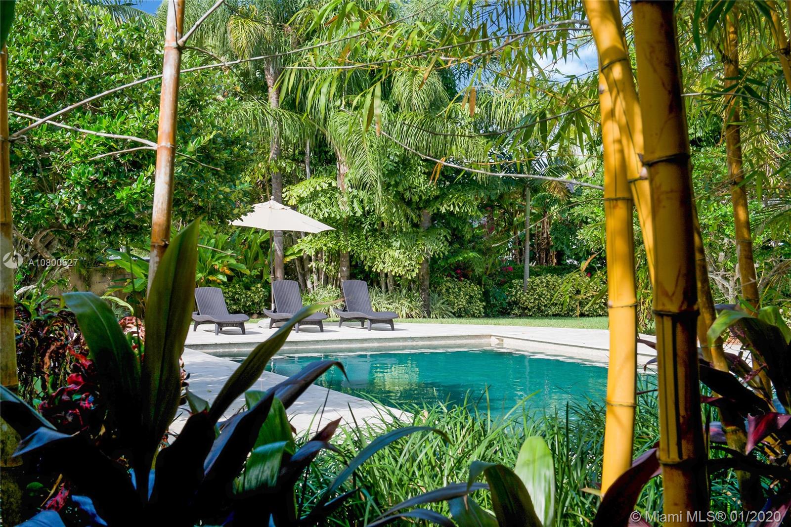 12440 Moss Ranch Road Pinecrest, FL 33156 - Photo 23 of 33 a view of a backyard