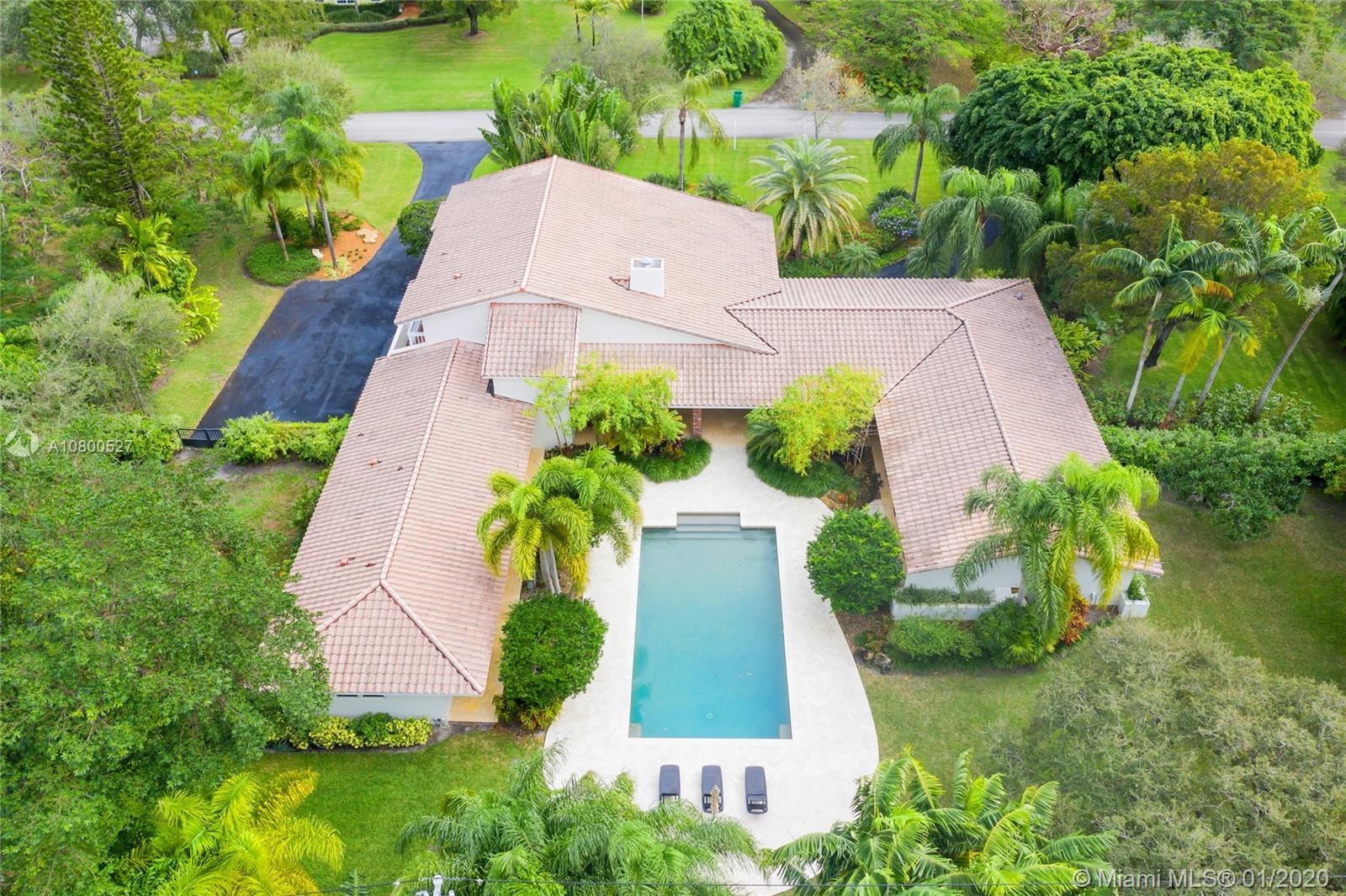 12440 Moss Ranch Road Pinecrest, FL 33156 - Photo 28 of 33 a aerial view of a house