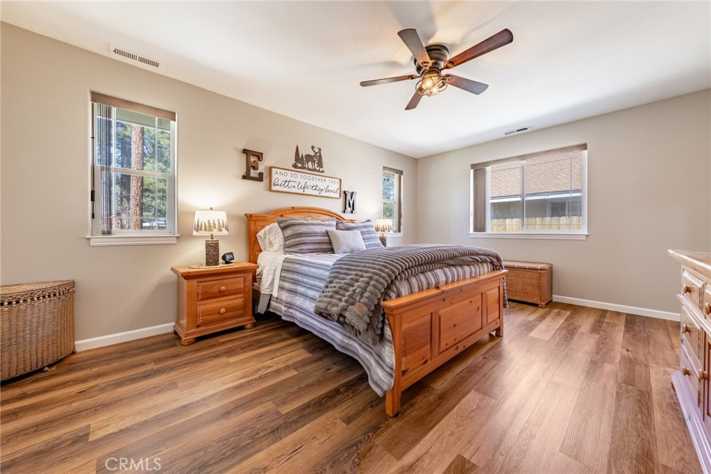 643 Purdy Road Chester, CA 96020 - Photo 17 of 29 a bedroom with a bed and a window