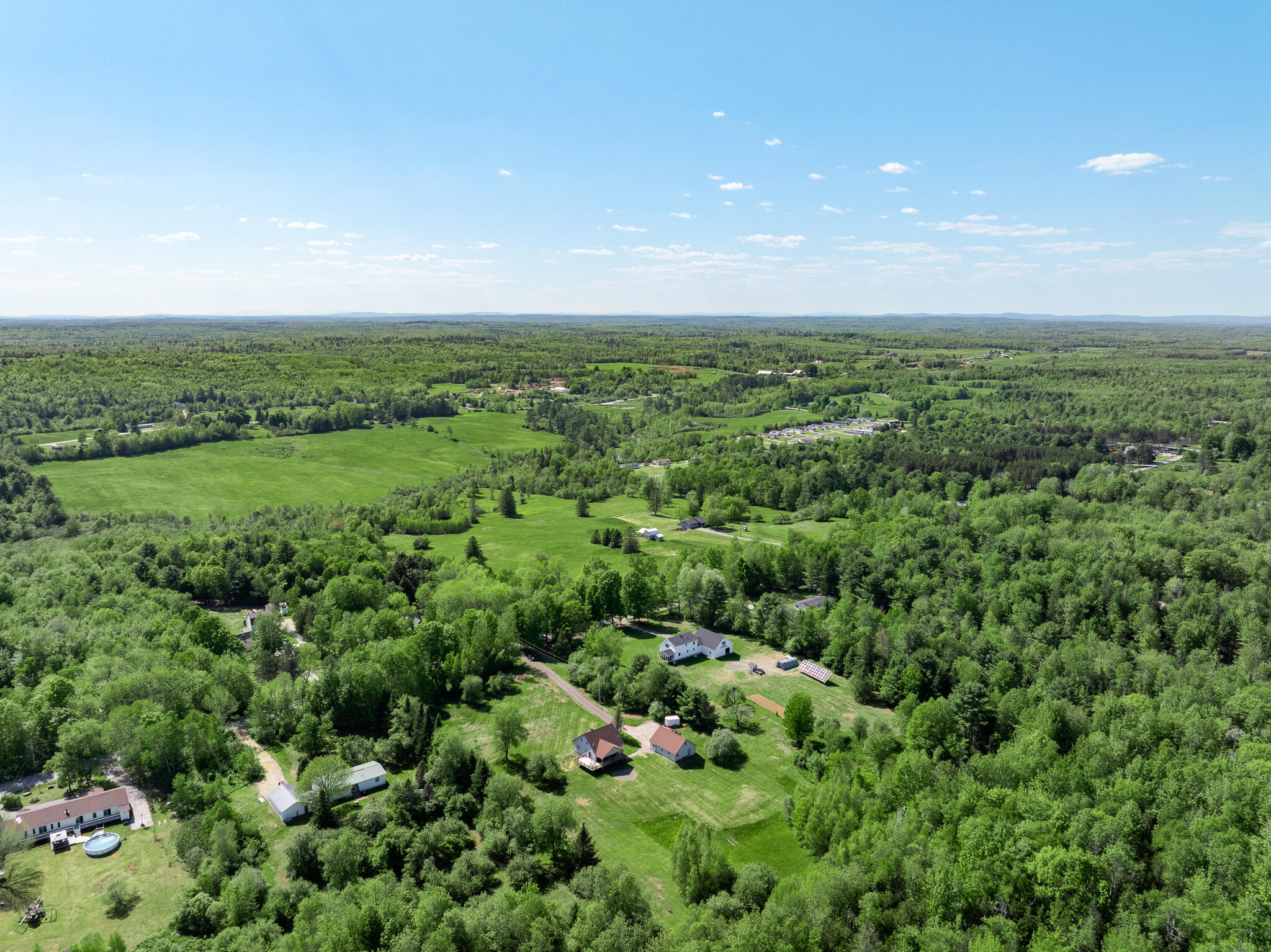 102 Overlock Road Levant, ME 04456 - Photo 35 of 42 Overlock Aerials-11