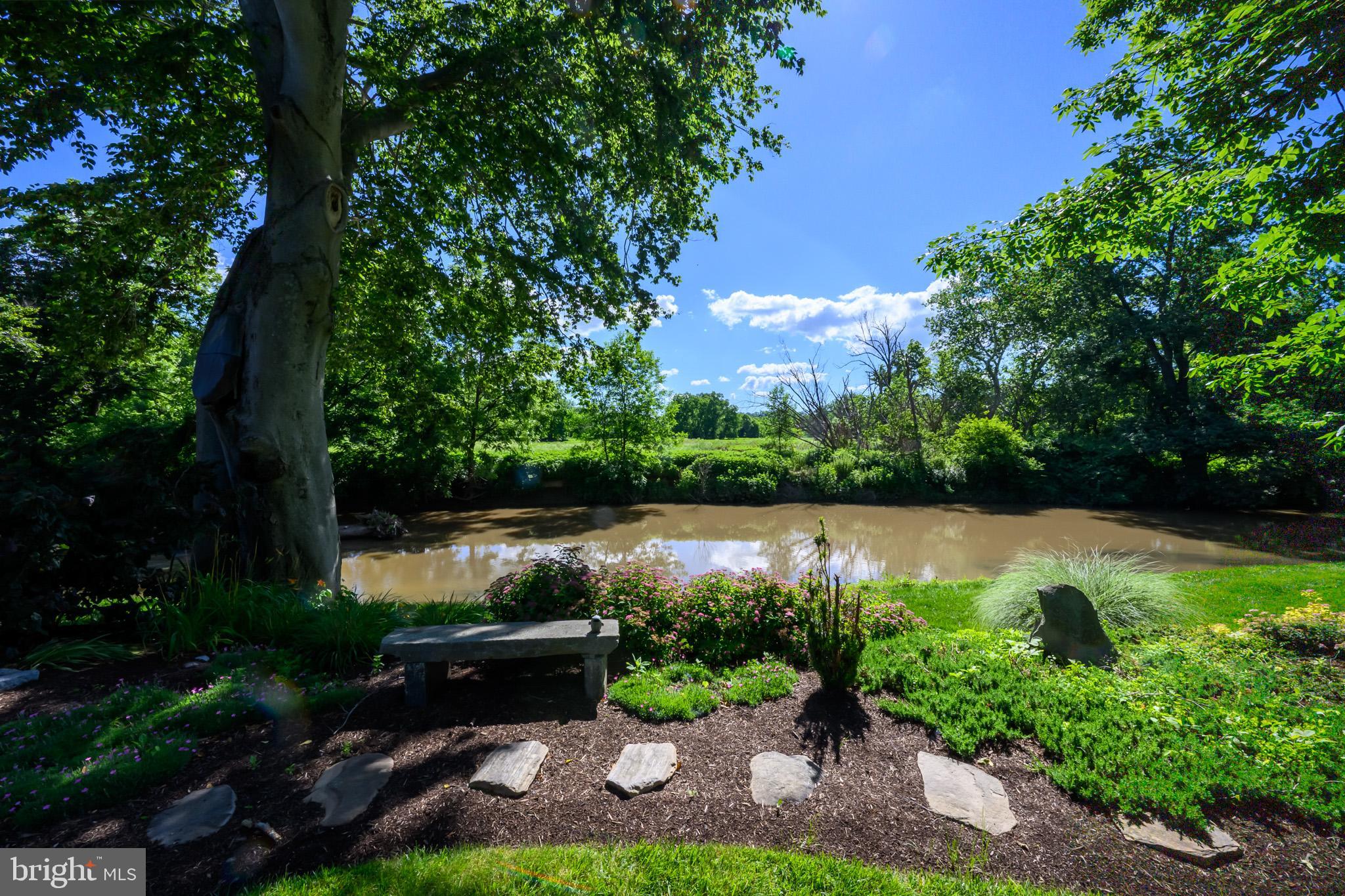 1574 Camp Linden Road West Chester, PA 19382 - Photo 22 of 61 Creekside garden