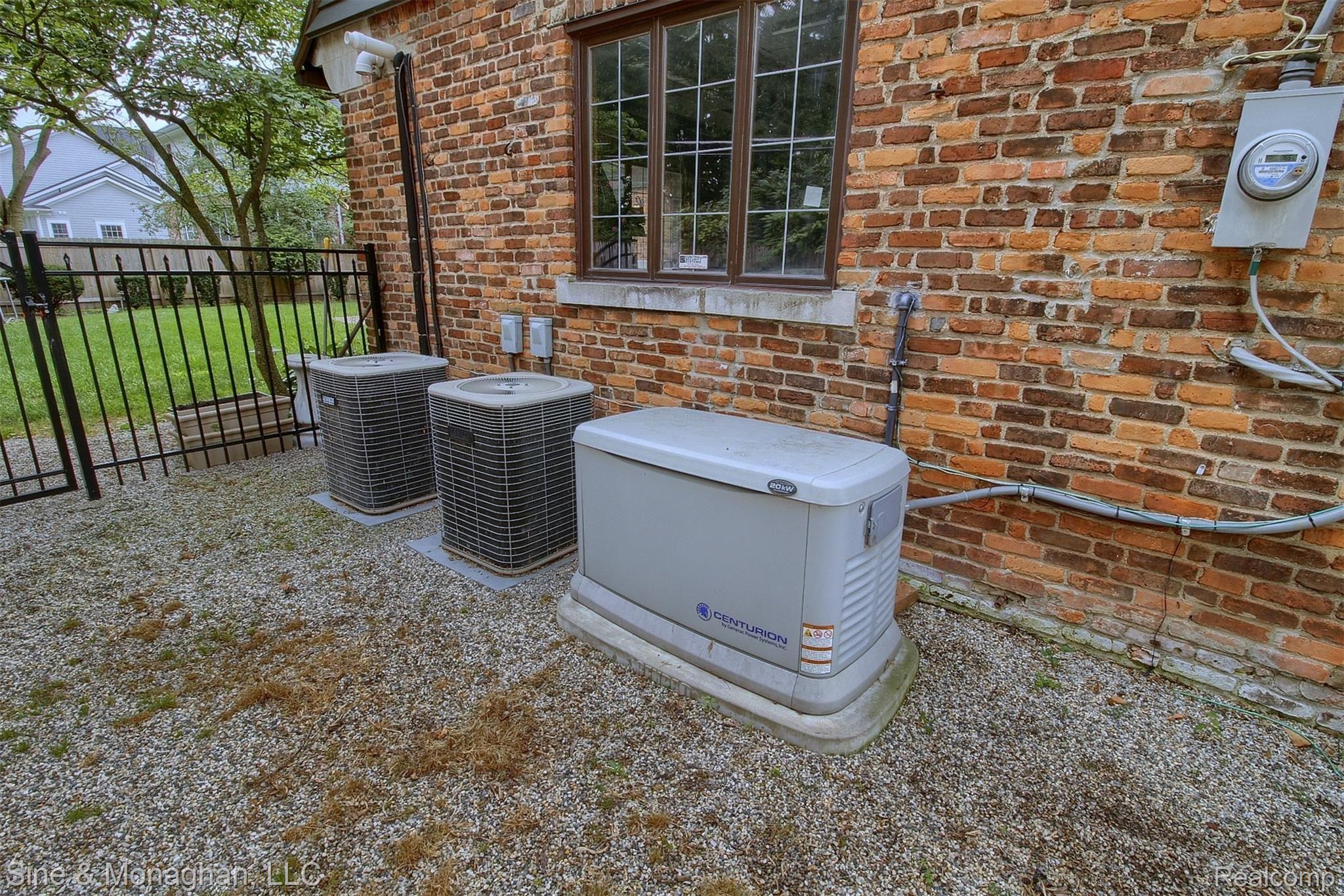 1010 Harvard Road Grosse Pointe, MI 48230 - Photo 51 of 54 Whole House Generator