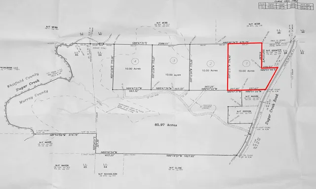 $125,000 | 2219-1 Sugar Creek Road, Crandall, GA 30711