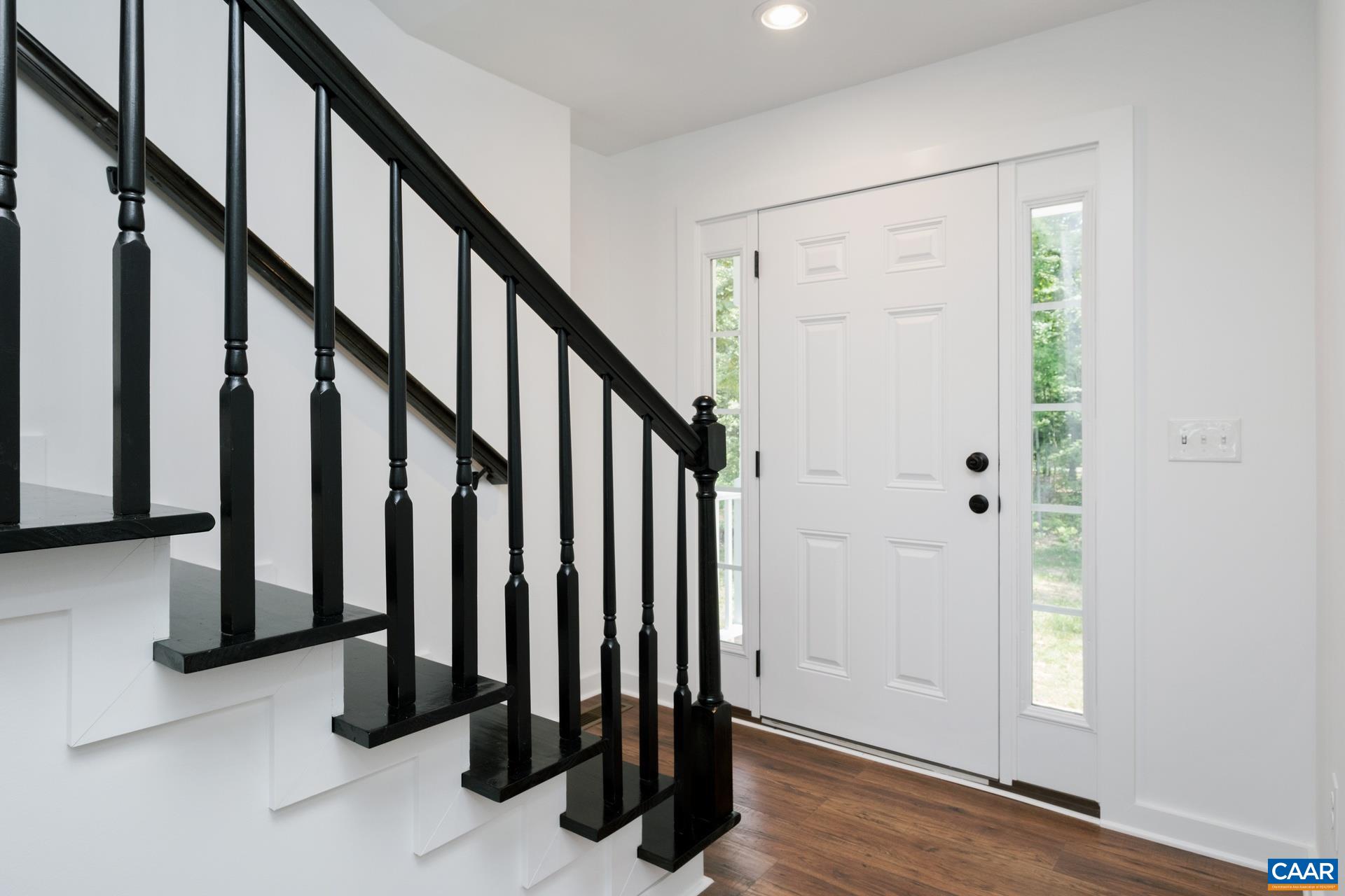 2211 Carpenters Mill Road Ruckersville, VA 22968 - Photo 7 of 25 a view of an entryway with staircase