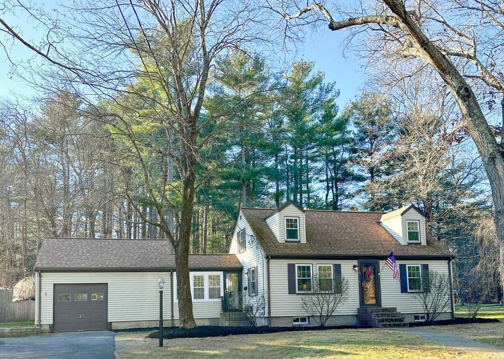 93 Moosehill Road East Walpole, MA 02032 - Photo 1 of 18 a view of house with a yard