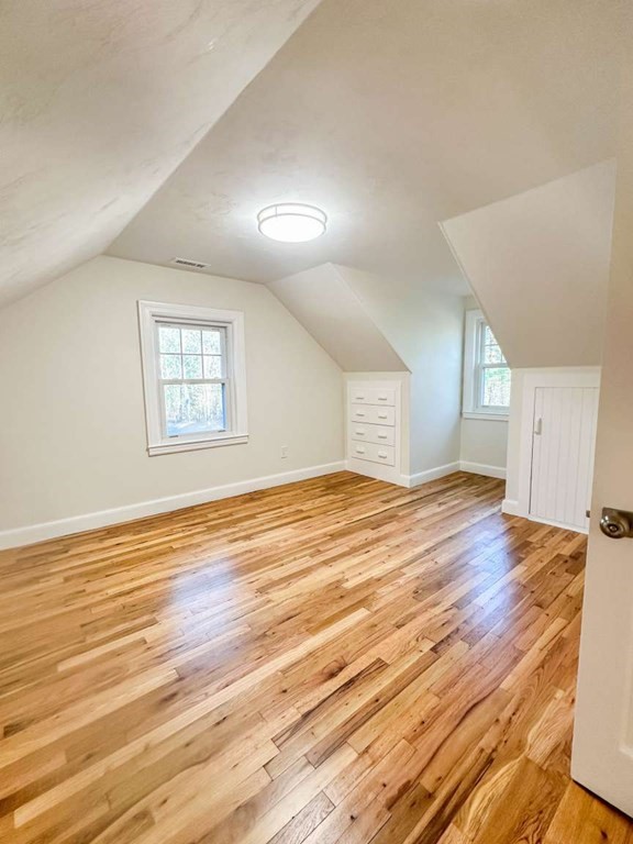 93 Moosehill Road East Walpole, MA 02032 - Photo 15 of 18 a view of empty room with wooden floor