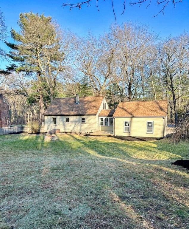 93 Moosehill Road East Walpole, MA 02032 - Photo 2 of 18 a view of house with backyard