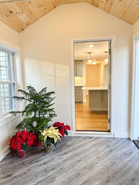 93 Moosehill Road East Walpole, MA 02032 - Photo 9 of 18 a view of a room with wooden floor and cabinet