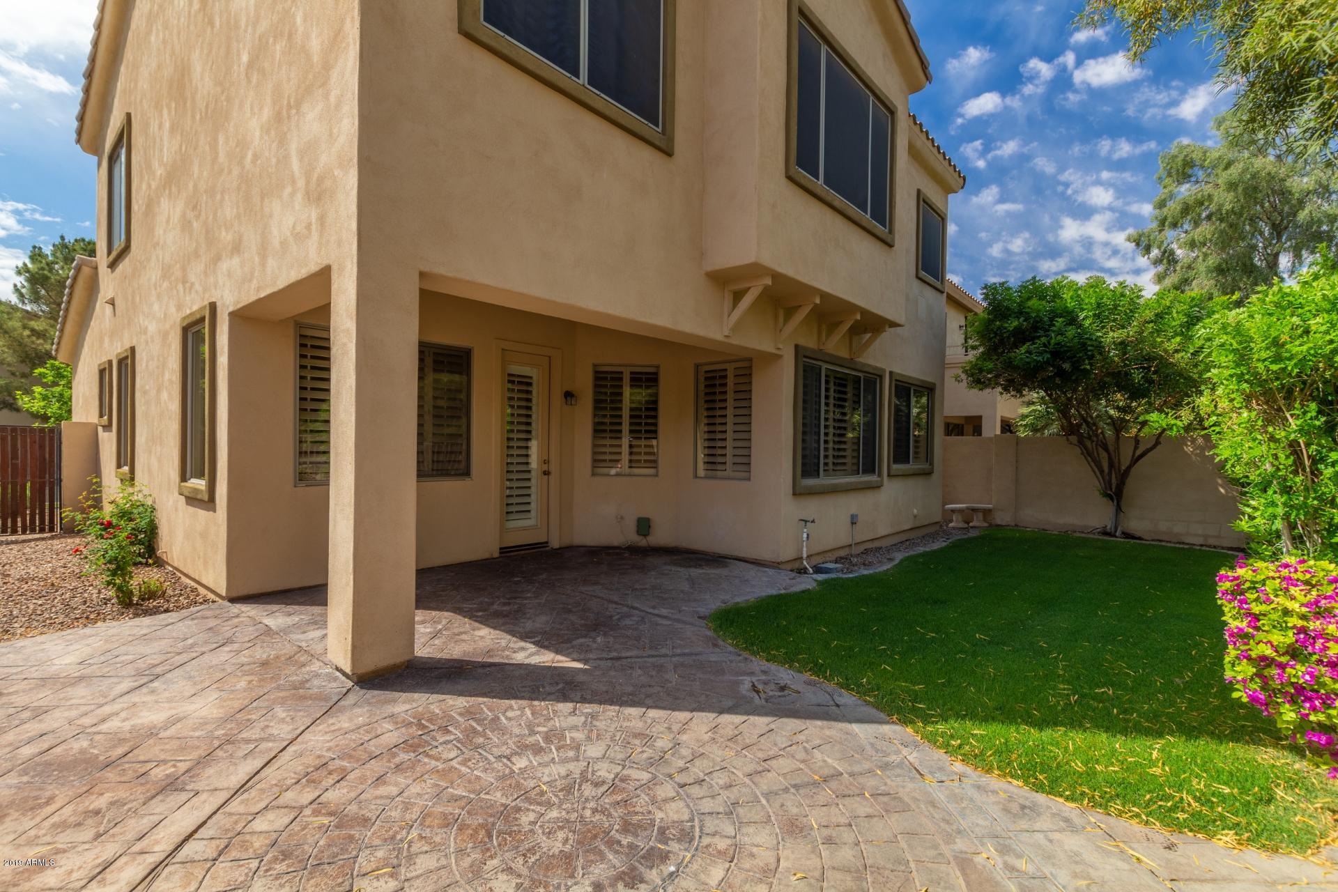1886 West Periwinkle Way Chandler, AZ 85248 - Photo 20 of 30 Backyard