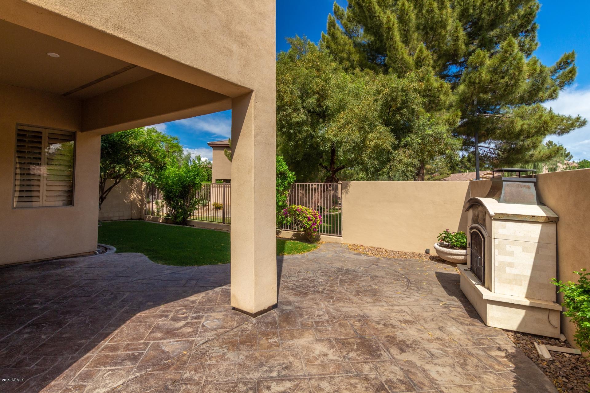 1886 West Periwinkle Way Chandler, AZ 85248 - Photo 21 of 30 20 Backyard