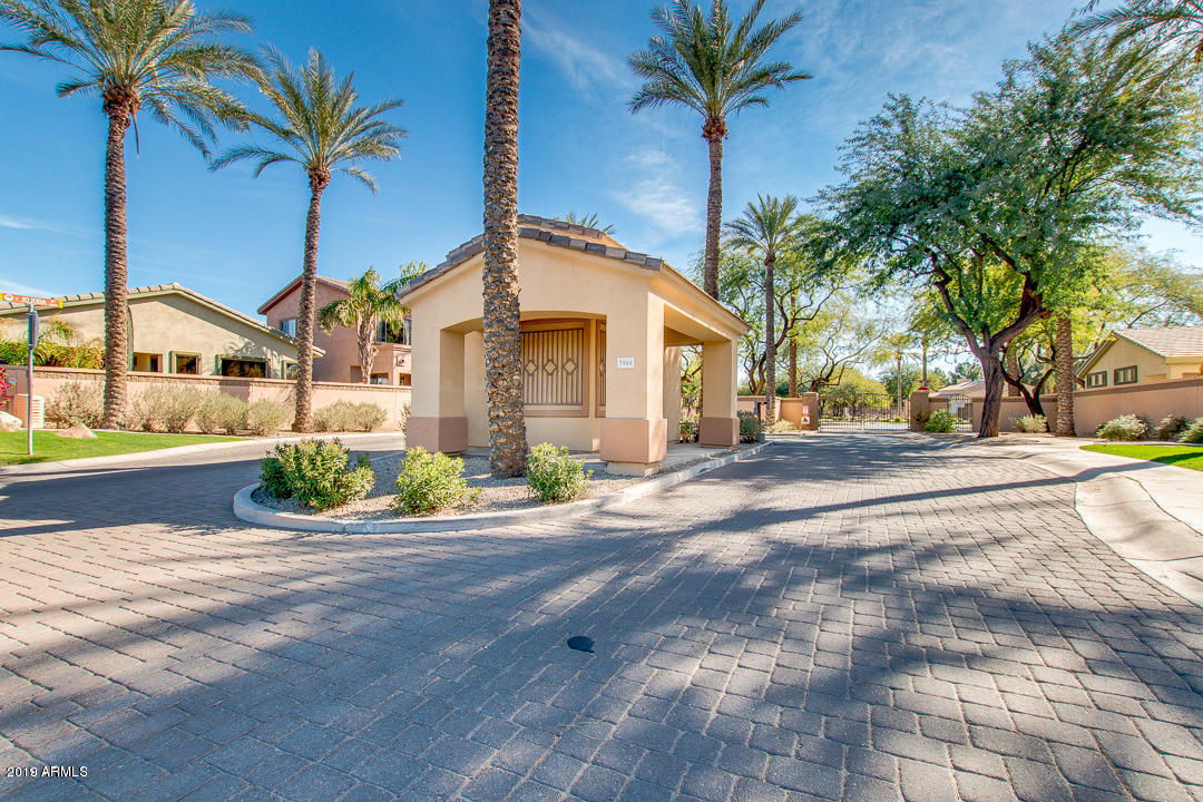 1886 West Periwinkle Way Chandler, AZ 85248 - Photo 23 of 30 Gated Entry