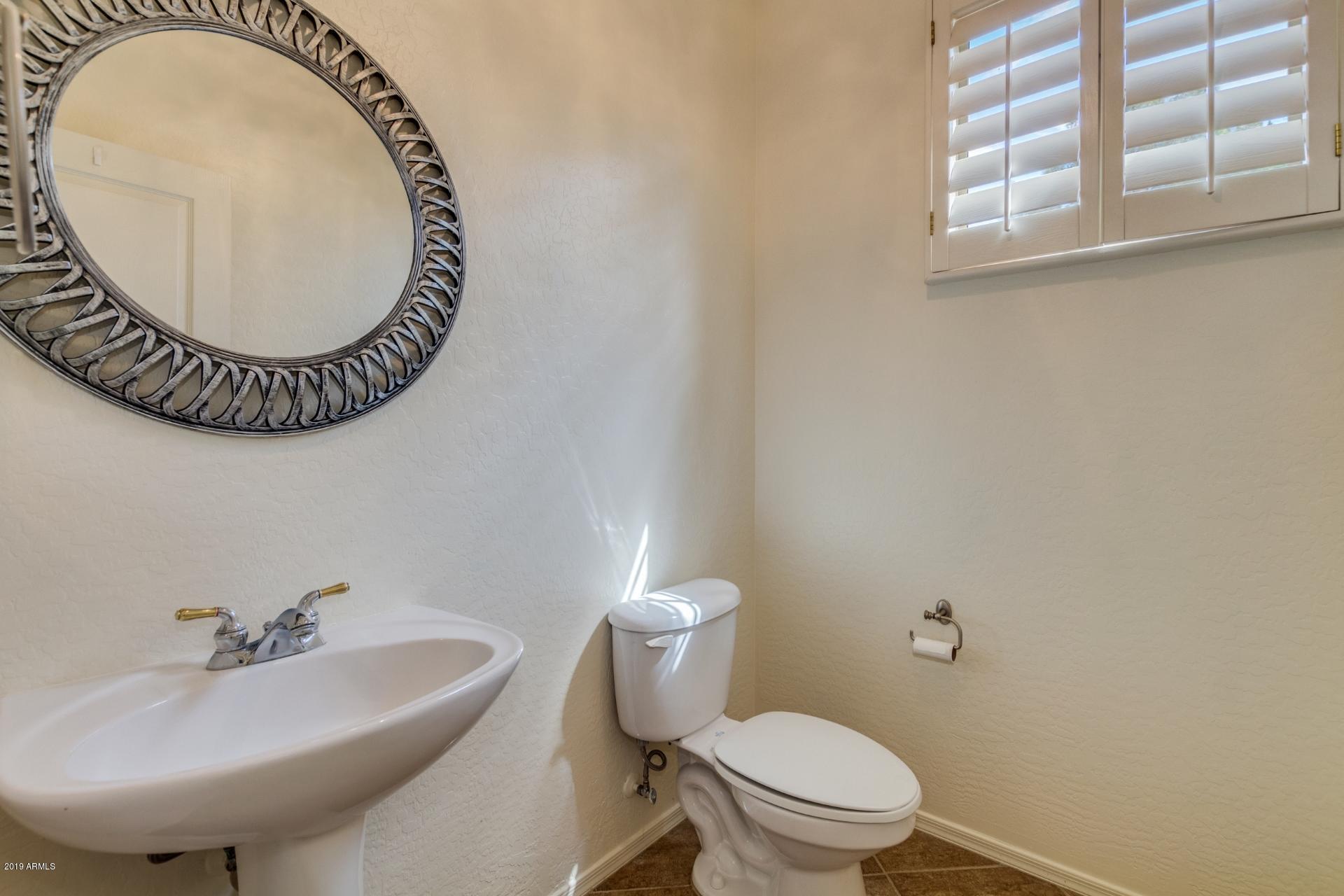 1886 West Periwinkle Way Chandler, AZ 85248 - Photo 9 of 30 Downstairs bathroom