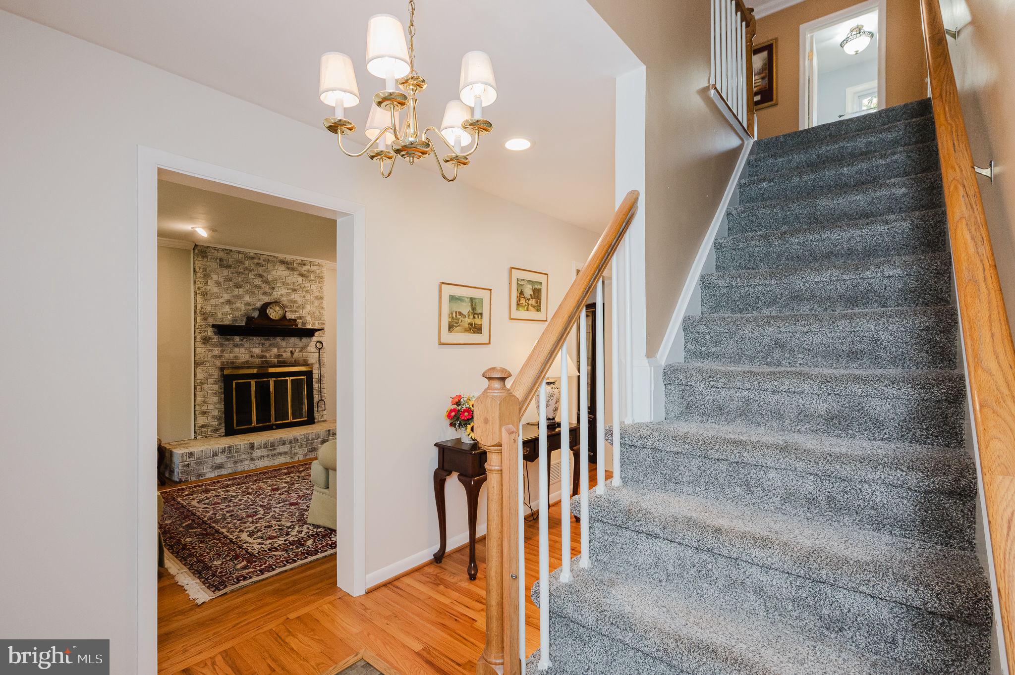 2011 Fallsgrove Way Fallston, MD 21047 - Photo 13 of 84 Front Foyer Entry 8'3"x3'5"