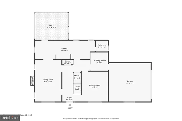$521,500 | 2011 Fallsgrove Way, Fallston, MD 21047