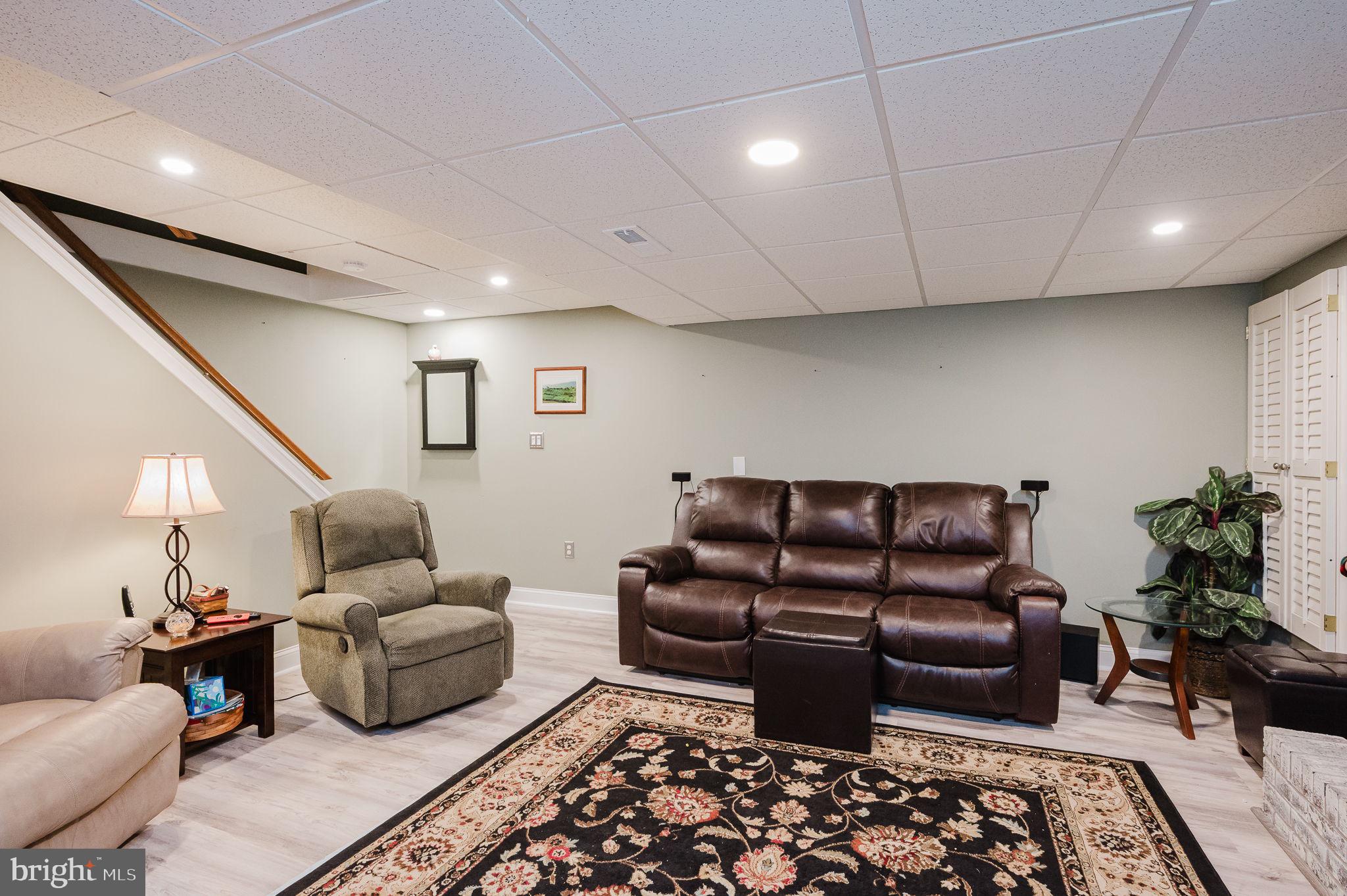 2011 Fallsgrove Way Fallston, MD 21047 - Photo 51 of 84 Finished Basement Space 15'5" x 16'0