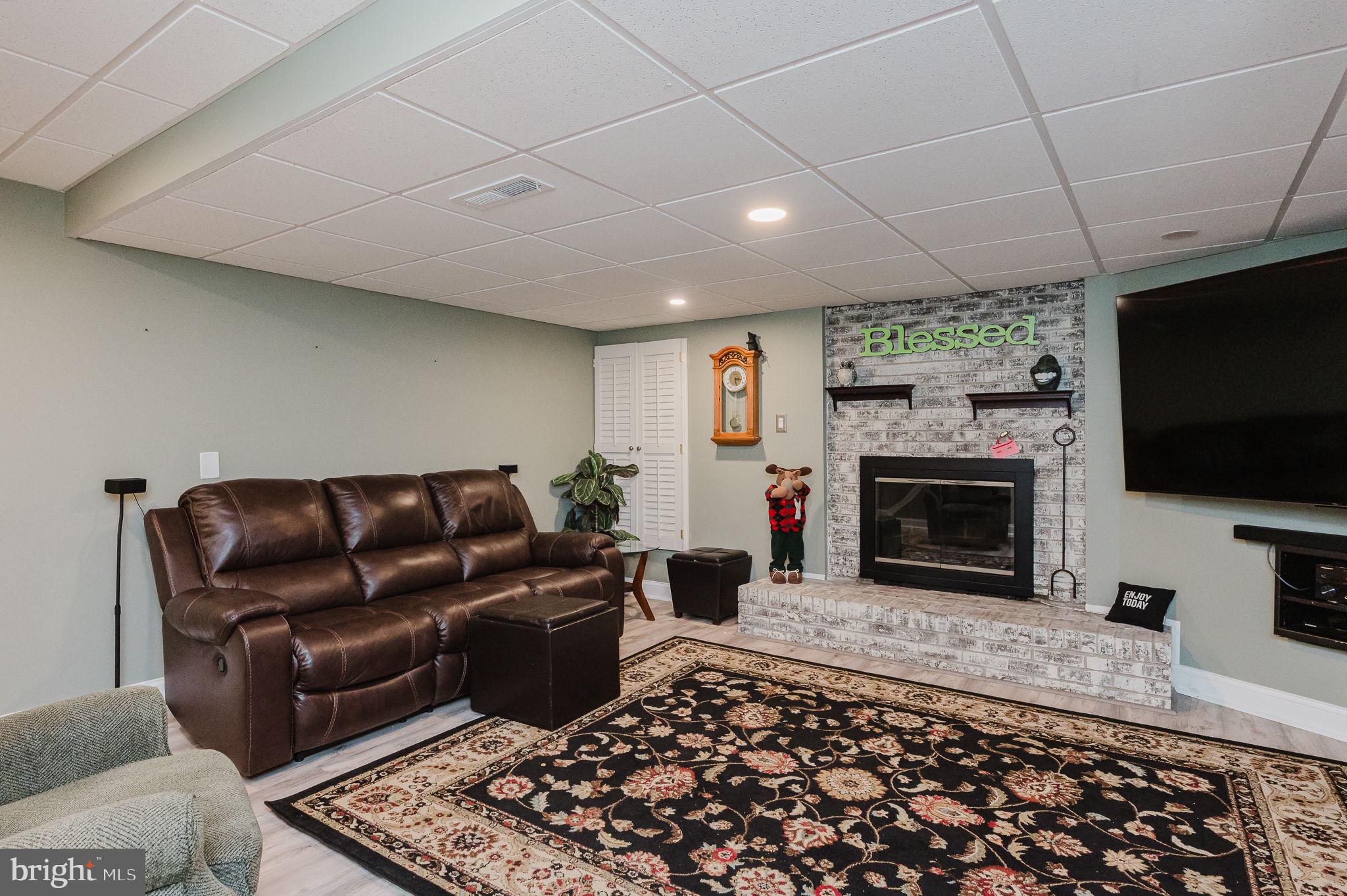 2011 Fallsgrove Way Fallston, MD 21047 - Photo 52 of 84 Finished Basement Space 15'5" x 16'0