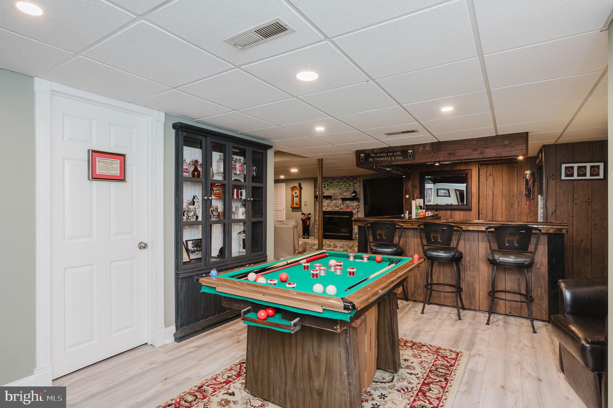 2011 Fallsgrove Way Fallston, MD 21047 - Photo 55 of 84 Finished Basement Space 15'5" x 16'0