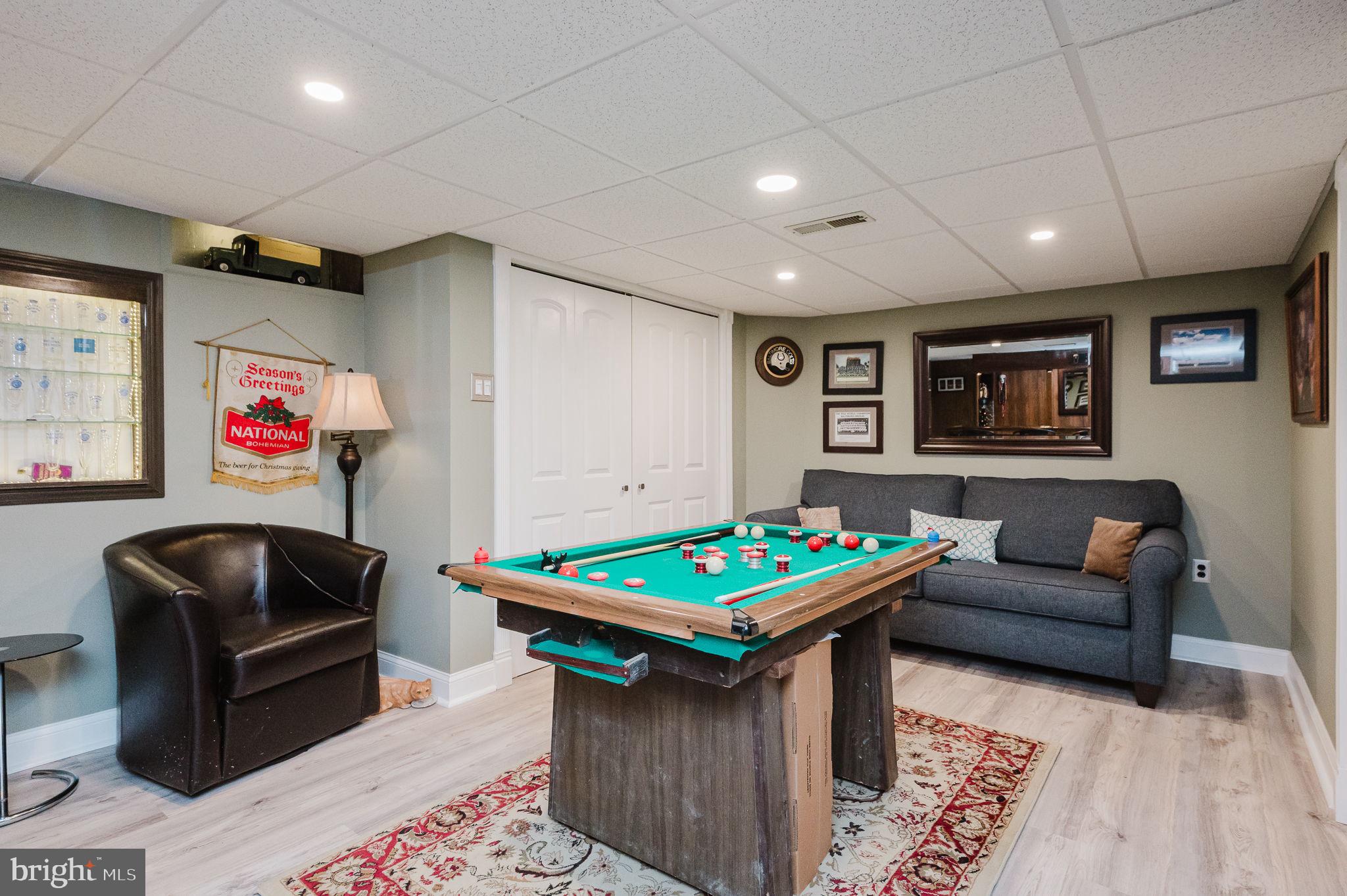 2011 Fallsgrove Way Fallston, MD 21047 - Photo 57 of 84 Finished Basement Space 15'5" x 16'0