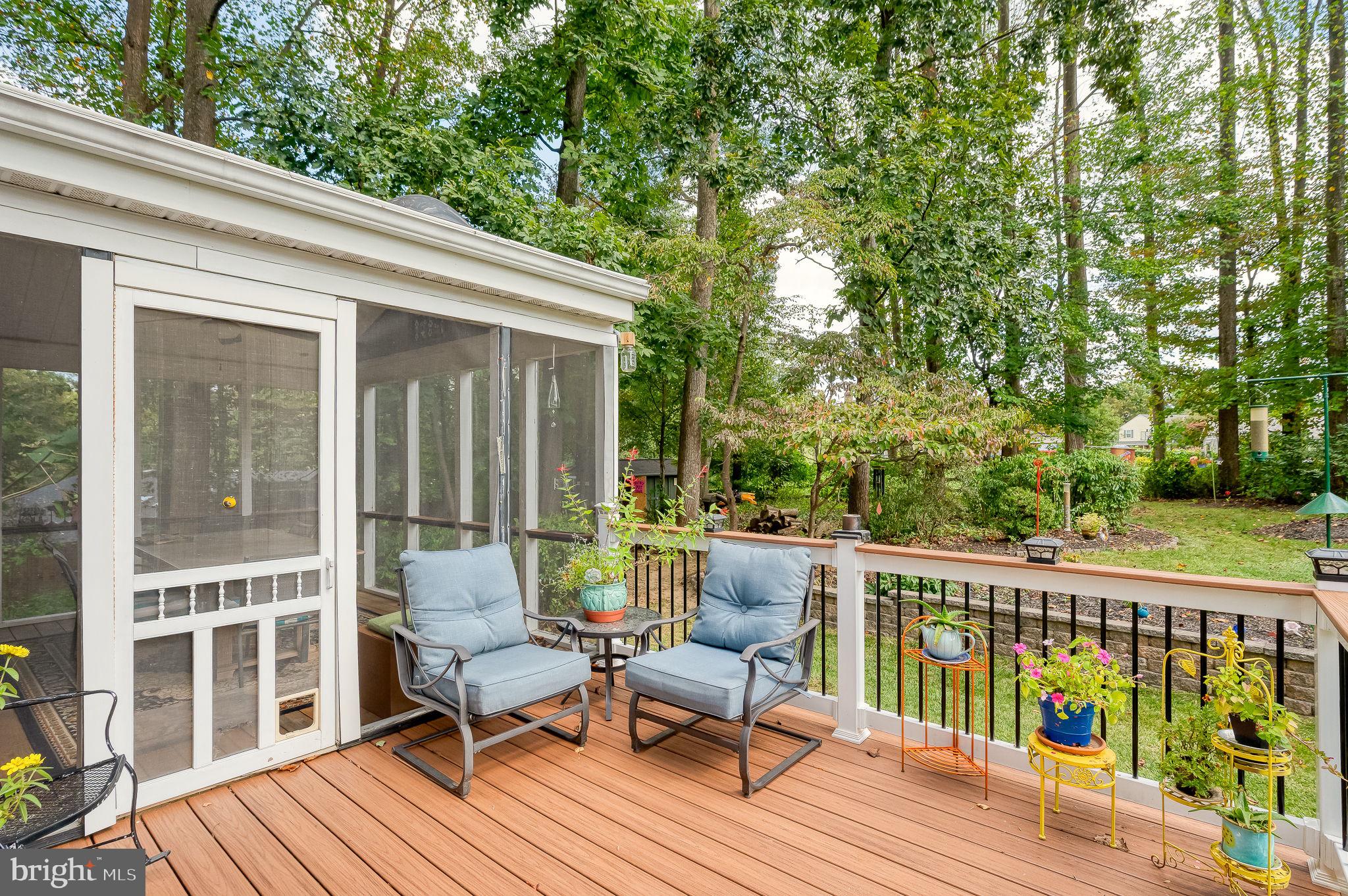 2011 Fallsgrove Way Fallston, MD 21047 - Photo 59 of 84 Large Deck off Back of House