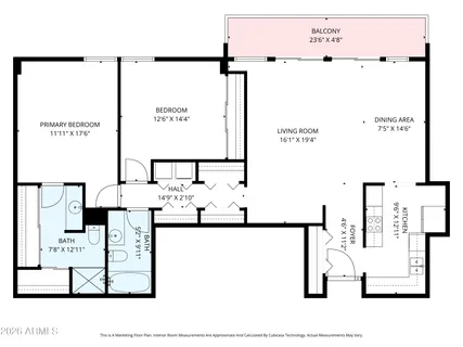 $298,000 | 2323 North Central Avenue, Unit 205, Phoenix, AZ 85004