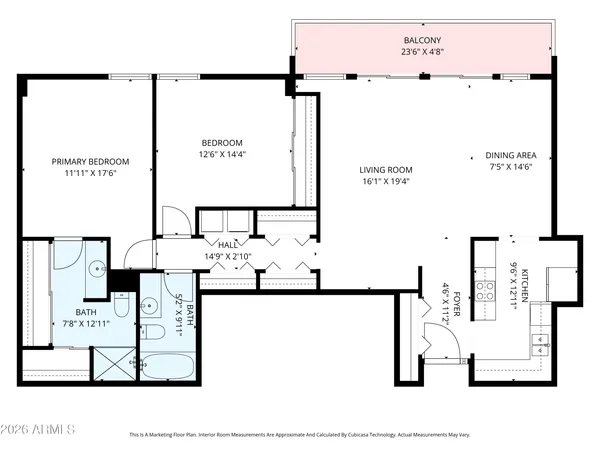 $298,000 | 2323 North Central Avenue, Unit 205, Phoenix, AZ 85004